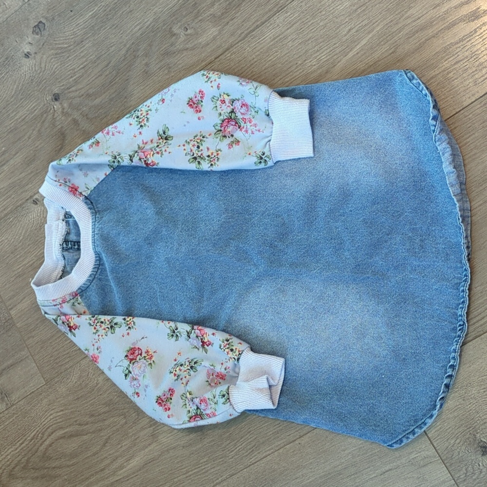Toddler Jean Dress 2Y